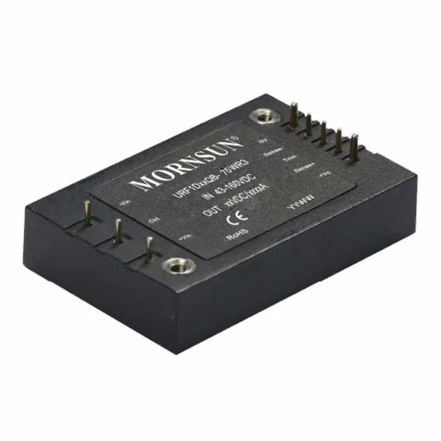 MORNSUN URF1D03QB-75WR3 — Railway Power Supply