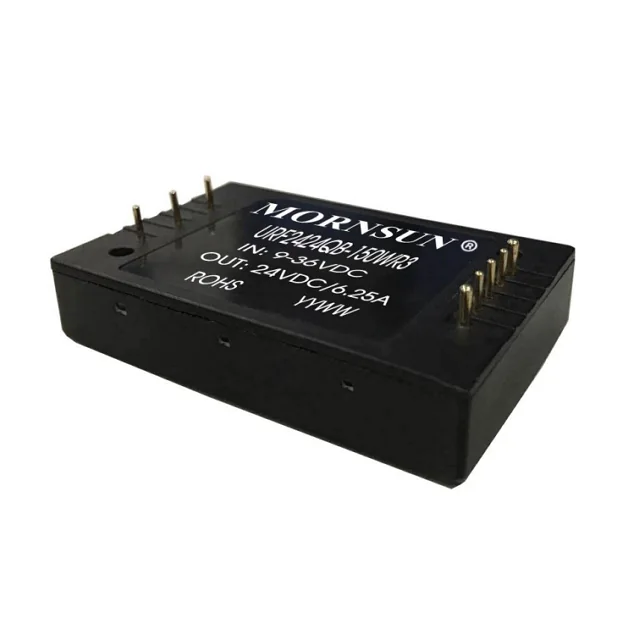 MORNSUN URF2424QB-150WFR3 — DC/DC Converter Brick (10-1600W)