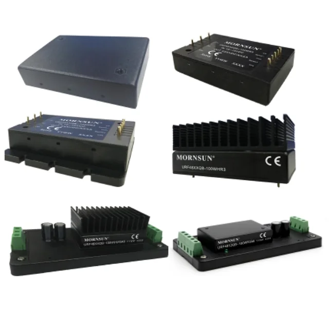 MORNSUN URF4803QB-100WFR3 — DC/DC Converter Brick (10-1600W)