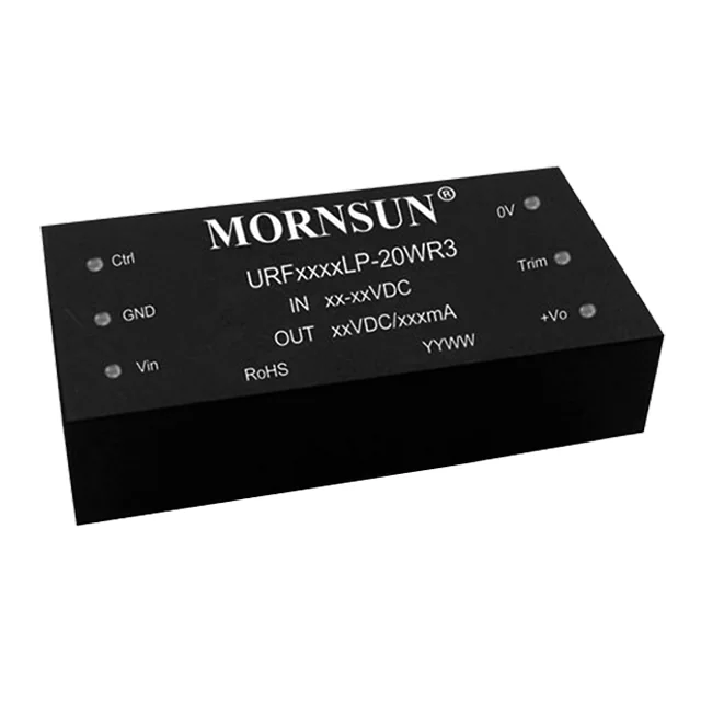 MORNSUN URF2415LP-20WR3 — DC/DC Converter DIP (1-75W)
