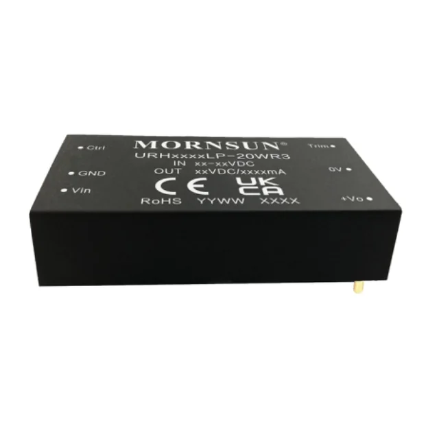 MORNSUN URH2405LP-20WR3 — DC/DC Converter DIP (1-75W)