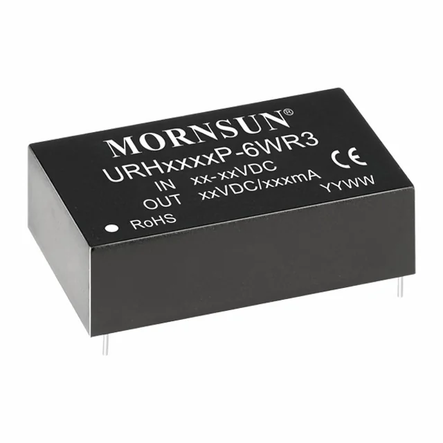 MORNSUN URH2405P-6WR3 — DC/DC Converter DIP (1-75W)