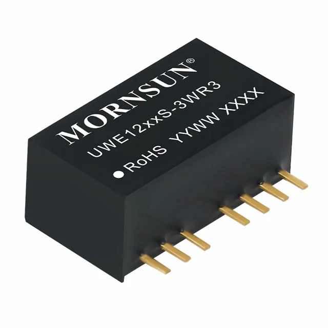 MORNSUN UWE1205S-3WR3 — Wide Input Converter of DC/DC Converter
