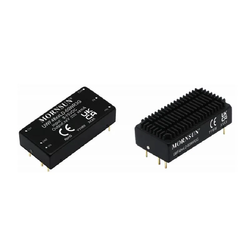 MORNSUN UWF4812LD-60WR3G — DC/DC Converter DIP (1-75W)