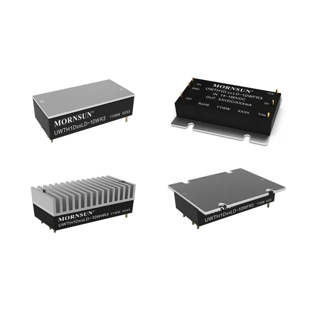 MORNSUN UWTH1D28LD-10WHR3 — Railway Power Supply