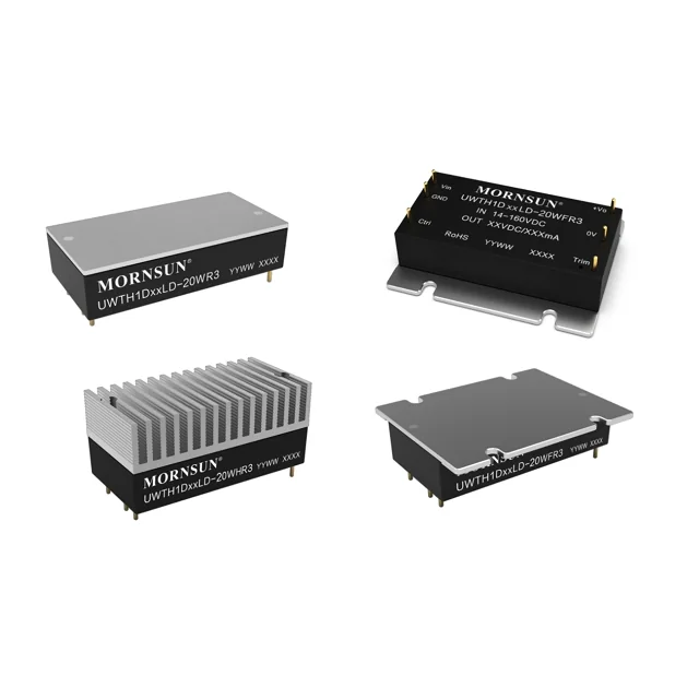 MORNSUN UWTH1D28LD-20WHR3 — Railway Power Supply