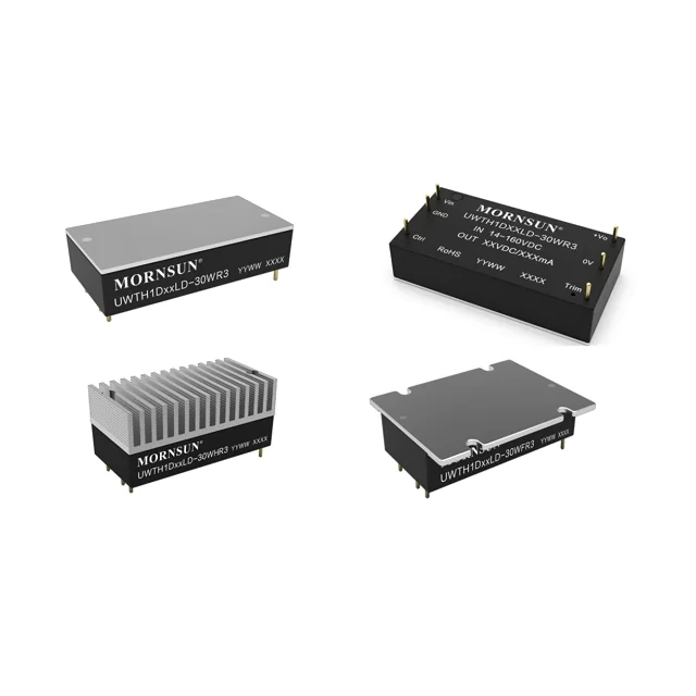 MORNSUN UWTH1D28LD-30WHR3 — Railway Power Supply