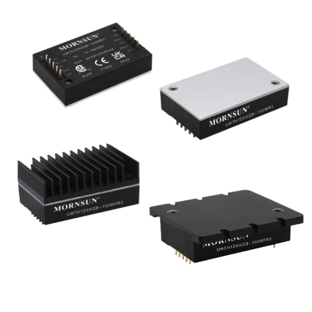 MORNSUN UWTH1D24QB-100WHR3 — DC/DC Converter Brick (10-1600W)