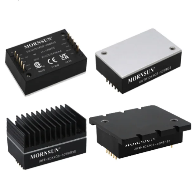 MORNSUN UWTH1D15QB-50WHR3S — DC/DC Converter Brick (10-1600W)