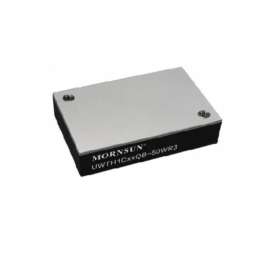MORNSUN UWTH1D05QB-50WHR3 — DC/DC Converter Brick (10-1600W)