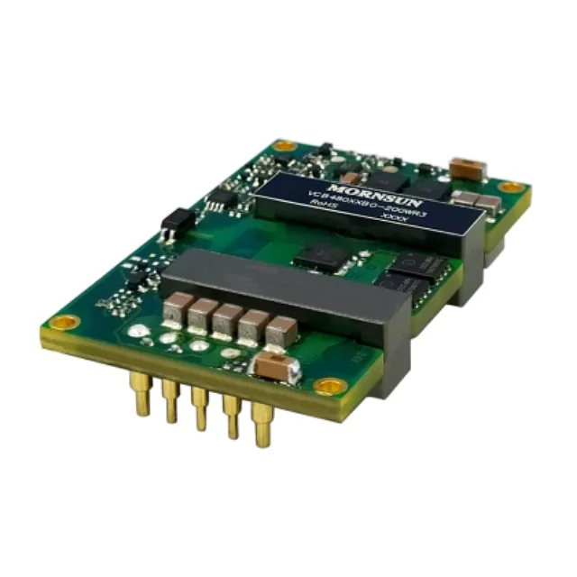 MORNSUN VCB4805QBO-200WR3-N — DC/DC Converter Brick (10-1600W)