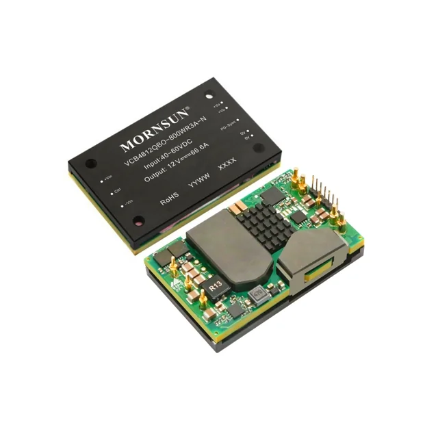 MORNSUN VCB4810QBO-800WR3D-N — DC/DC Converter Brick (10-1600W)