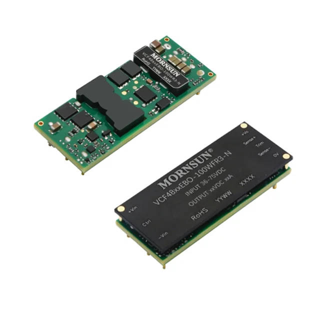 MORNSUN VCF4803EBO-100WR3-N — DC/DC Converter Brick (10-1600W)