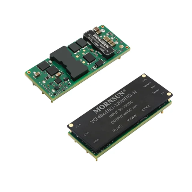 MORNSUN VCF4805EBO-120WFR3-N — DC/DC Converter Brick (10-1600W)
