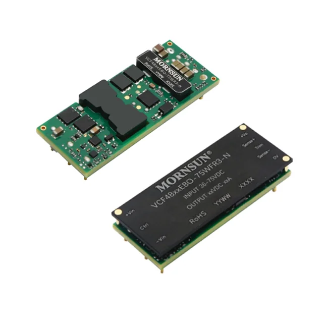 MORNSUN VCF4803EBO-75WR3-N — DC/DC Converter Brick (10-1600W)