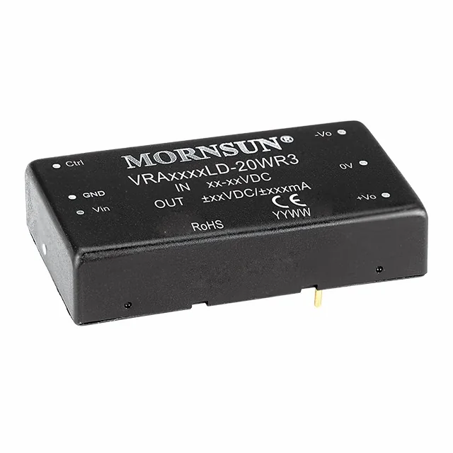 MORNSUN VRA1215LD-20WR3 — DC/DC Converter DIP (1-75W)