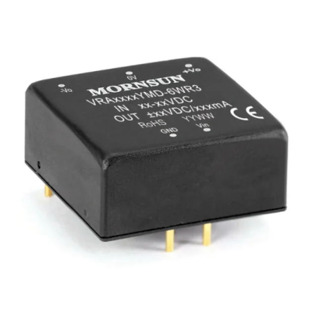 MORNSUN VRA1212YMD-6WR3 — DC/DC Converter DIP (1-75W)