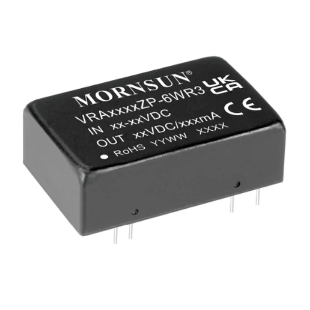 MORNSUN VRA0505ZP-6WR3 — DC/DC Converter DIP (1-75W)