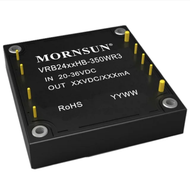MORNSUN VRB2412HB-350WR3 — DC/DC Converter Brick (10-1600W)