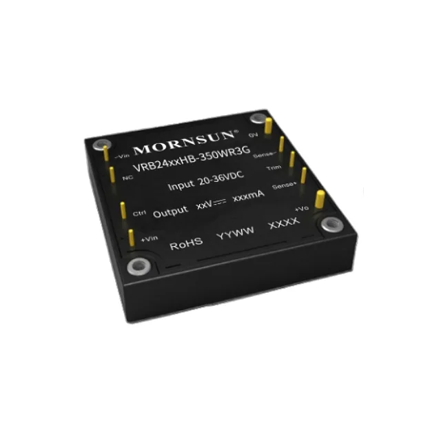 MORNSUN VRB2412HB-350WR3G — DC/DC Converter Brick (10-1600W)