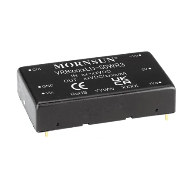 MORNSUN VRB2405LD-50WHR3 — DC/DC Converter DIP (1-75W)