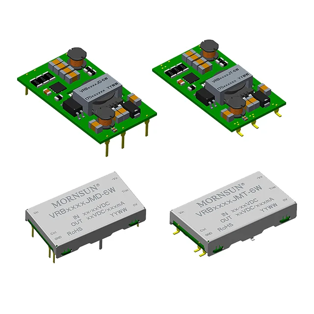 MORNSUN VRB1205JMT-6W — DC/DC Converter Ultra-thin Wide Input (1-15W)