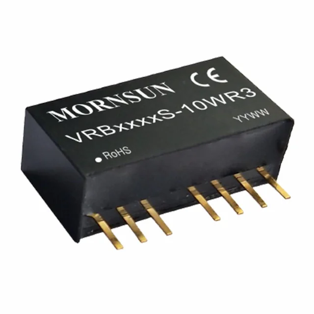 MORNSUN VRB1212S-10WR3 — DC/DC Converter SIP (1-15W)
