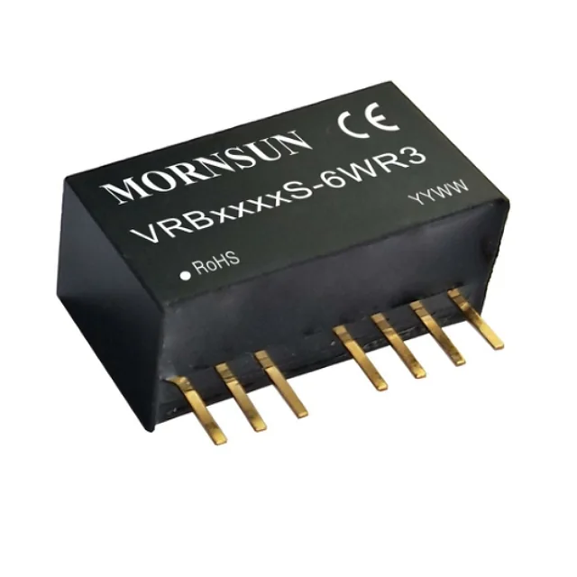 MORNSUN VRB1212S-6WR3 — DC/DC Converter SIP (1-15W)