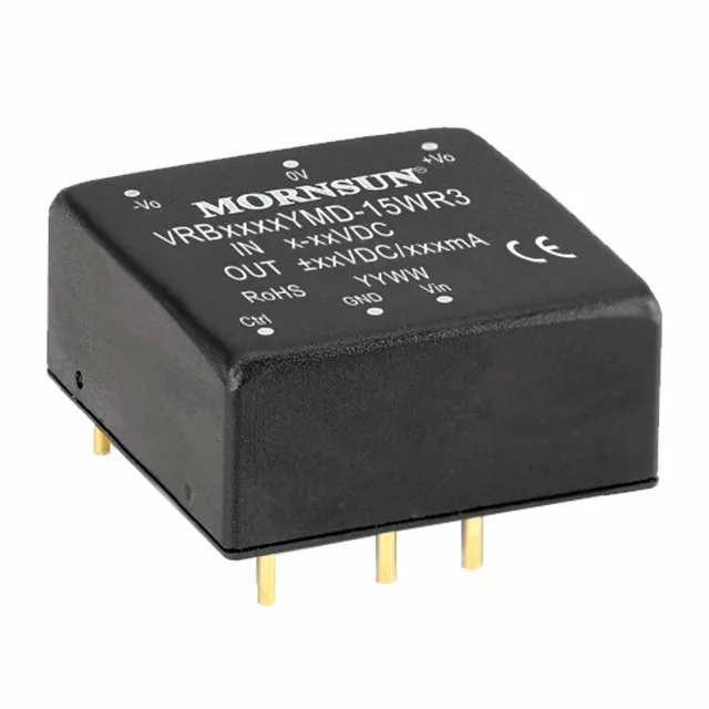 MORNSUN VRB1203YMD-15WR3 — DC/DC Converter DIP (1-75W)