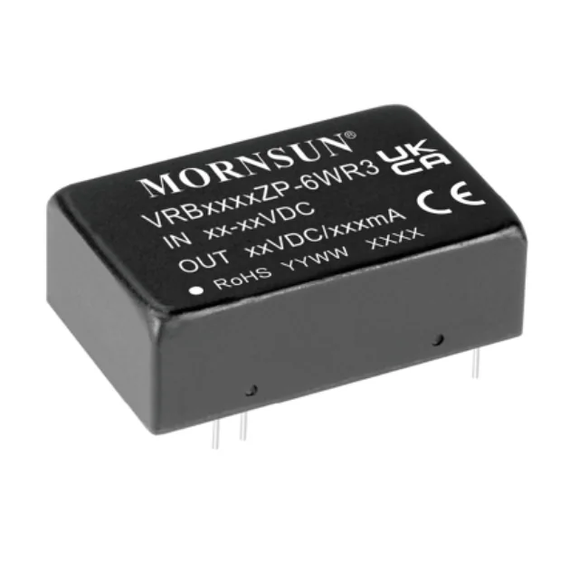 MORNSUN VRB1212ZP-6WR3 — DC/DC Converter DIP (1-75W)