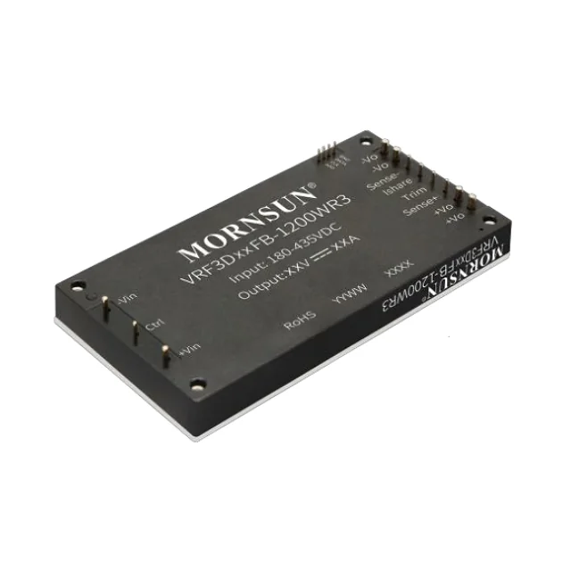 MORNSUN VRF3D14FB-1200WR3 — DC/DC Converter Brick (10-1600W)