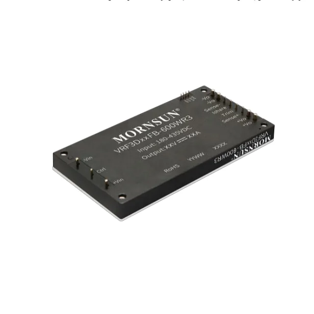 MORNSUN VRF3D24FB-600WR3 — DC/DC Converter Brick (10-1600W)
