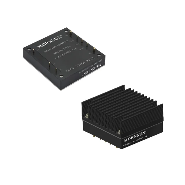 MORNSUN VRF4812HB-400WHR3-N — DC/DC Converter Brick (10-1600W)