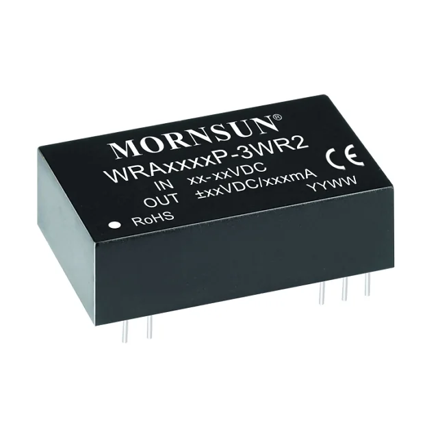 MORNSUN WRA0512P-3WR2 — DC/DC Converter DIP (1-75W)