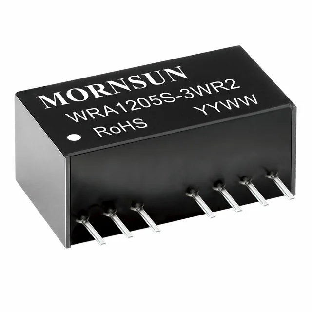 MORNSUN WRA0512S-3WR2 — DC/DC Converter SIP (1-15W)