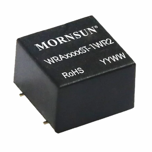 MORNSUN WRA2415ST-1WR2 — DC/DC Converter Ultra-thin Wide Input (1-15W)