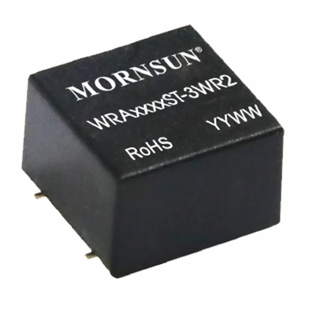 MORNSUN WRA1212ST-3WR2 — DC/DC Converter Ultra-thin Wide Input (1-15W)
