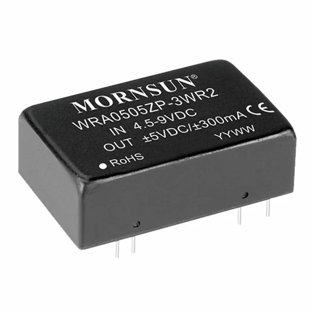 MORNSUN WRA0505ZP-3WR2 — DC/DC Converter DIP (1-75W)