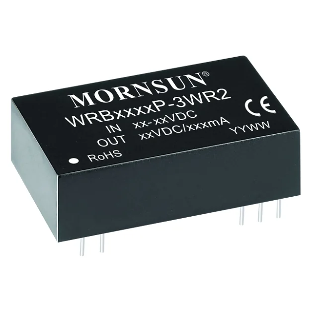 MORNSUN WRB2403P-3WR2 — DC/DC Converter DIP (1-75W)