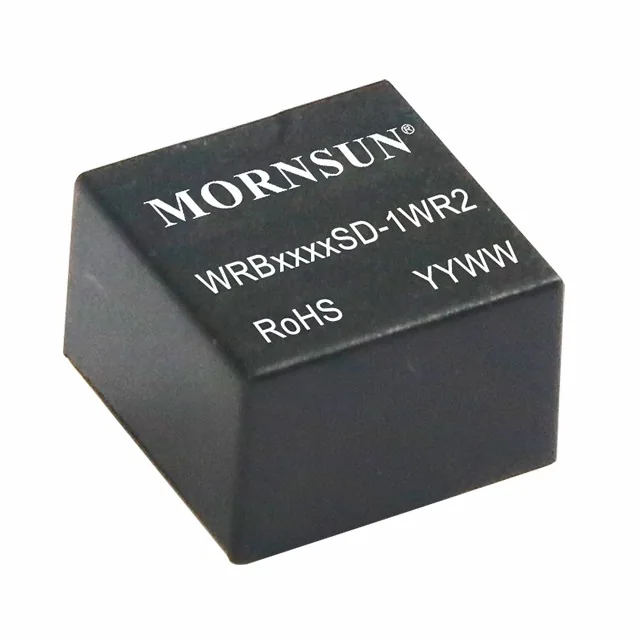 MORNSUN WRB1212SD-1WR2 — DC/DC Converter Ultra-thin Wide Input (1-15W)