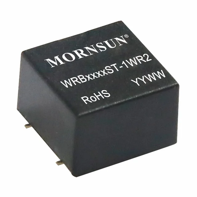 MORNSUN WRB1205ST-1WR2 — DC/DC Converter Ultra-thin Wide Input (1-15W)