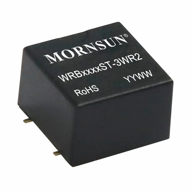 MORNSUN WRB2403ST-3WR2 — DC/DC Converter Ultra-thin Wide Input (1-15W)