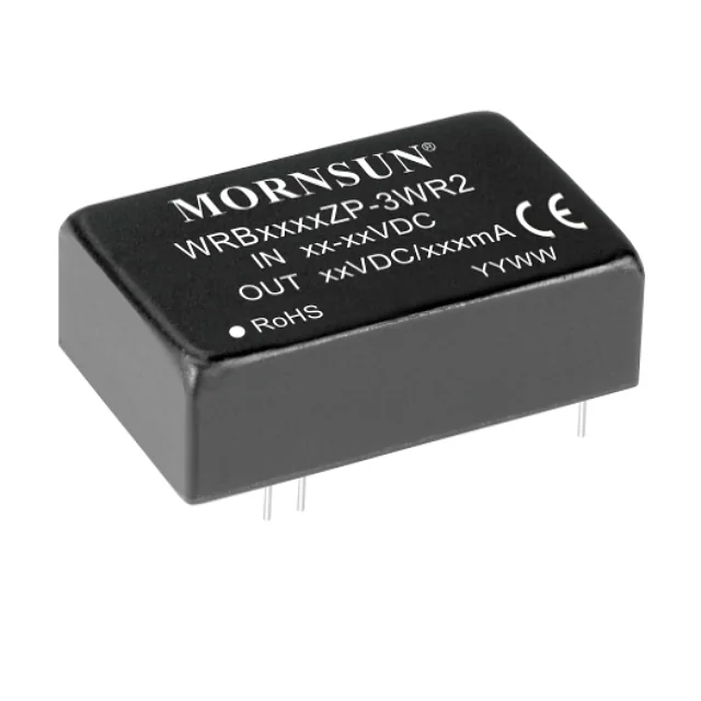 MORNSUN WRB1205ZP-3WR2 — DC/DC Converter DIP (1-75W)