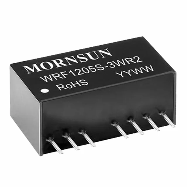 MORNSUN WRF0505S-3WR2 — DC/DC Converter SIP (1-15W)
