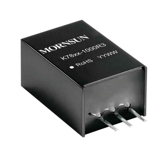 MORNSUN K7805-1000R3 Non-isolated DC/DC step-down module, 5 VDC / 1 A