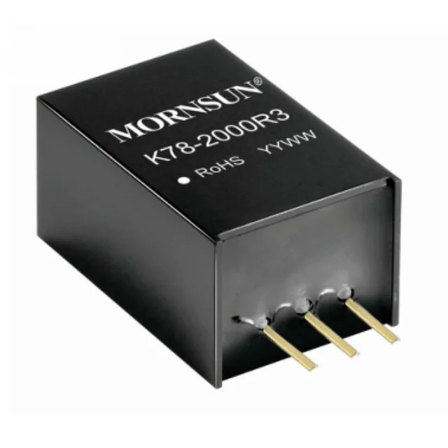 MORNSUN K7805-2000R3 Non-isolated DC/DC step-down module, 5 VDC / 2 A