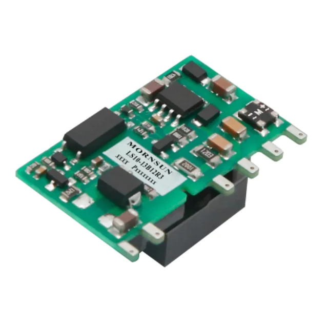 MORNSUN LS10-13B12R3 10 W on-board AC/DC converter module, 12 VDC output