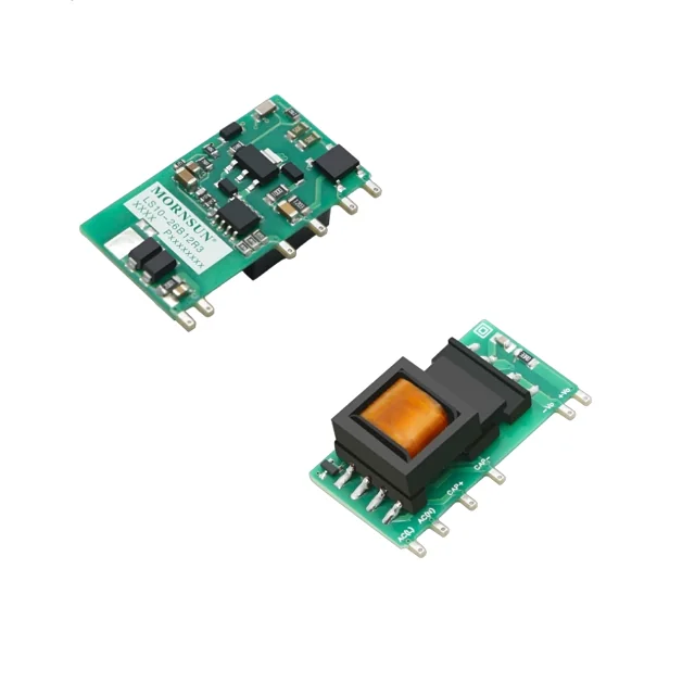 MORNSUN LS10-26B05R3 10 W on-board AC/DC converter module, 5 VDC output